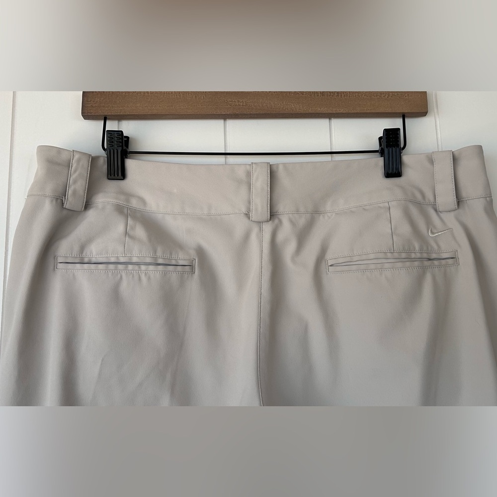 Nike‎ Golf Women’s Tour Performance Capri Pants Tan Size 14 - Picture 4 of 13